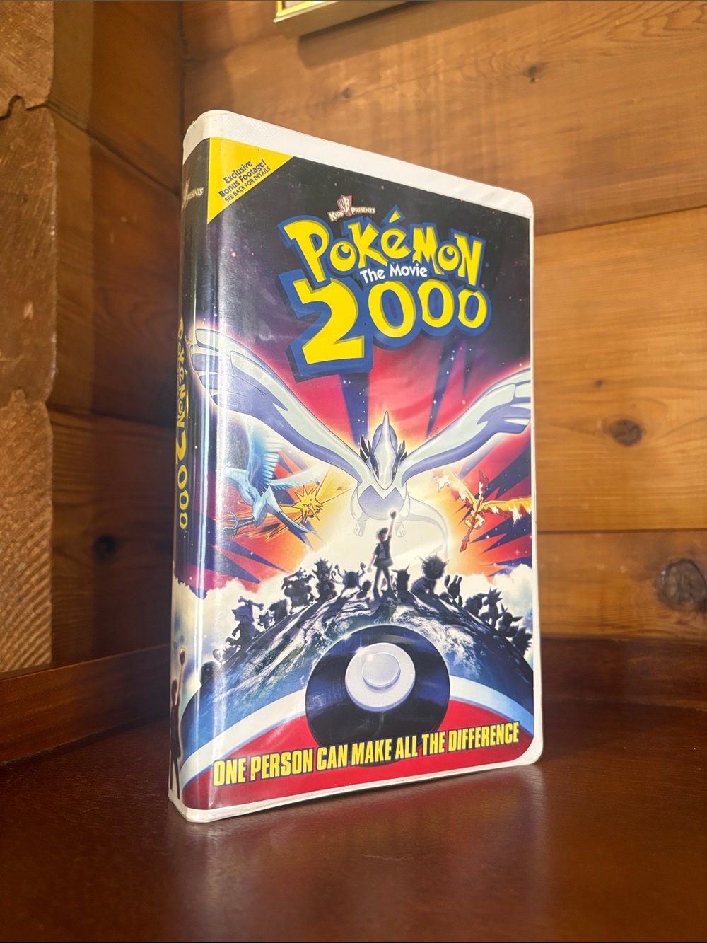 Pokémon the Movie 2000 (The Power of One), Warner Bros.